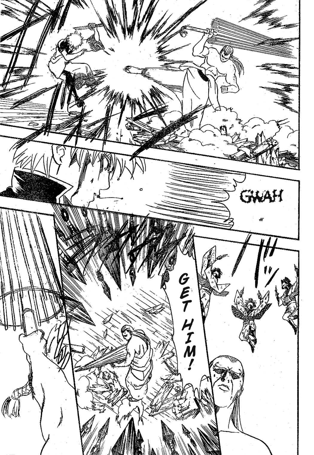 Gintama chapter 224 page 10