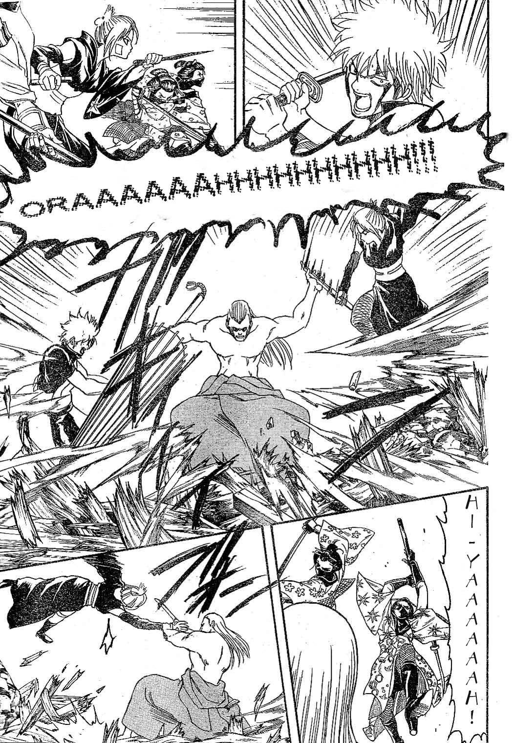 Gintama chapter 224 page 8
