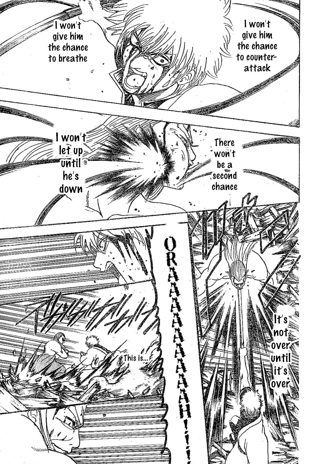 Gintama chapter 225 page 8