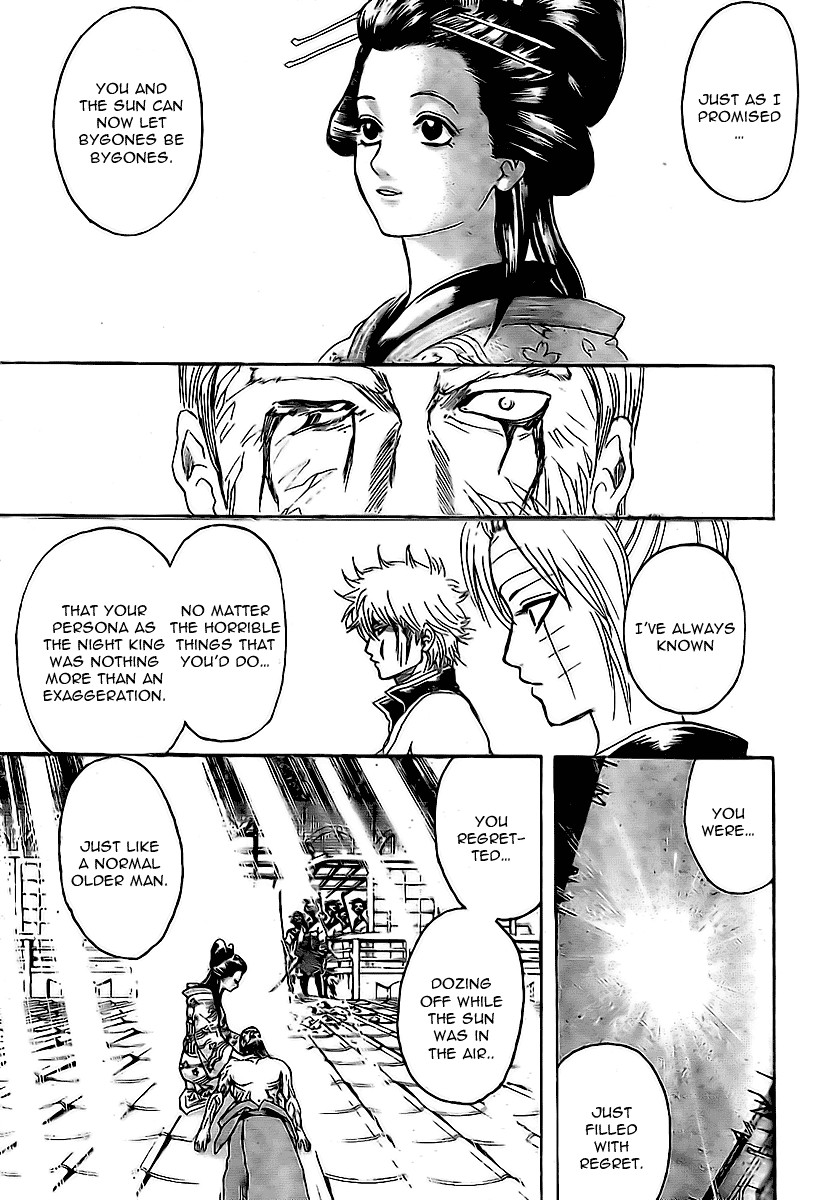 Gintama chapter 227 page 12