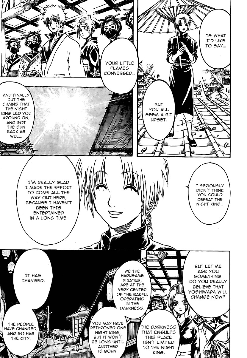 Gintama chapter 227 page 16