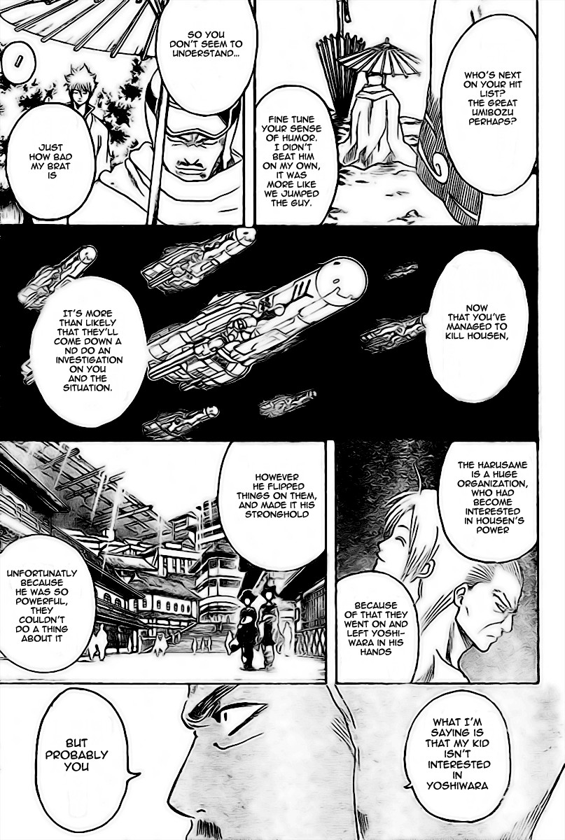 Gintama chapter 228 page 8