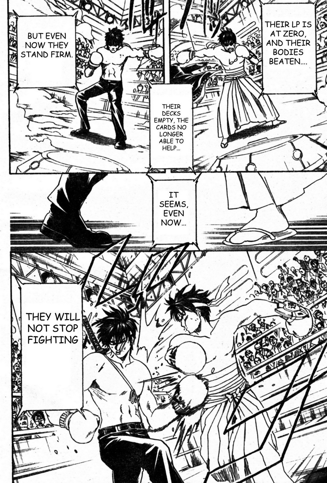 Gintama chapter 245 page 8