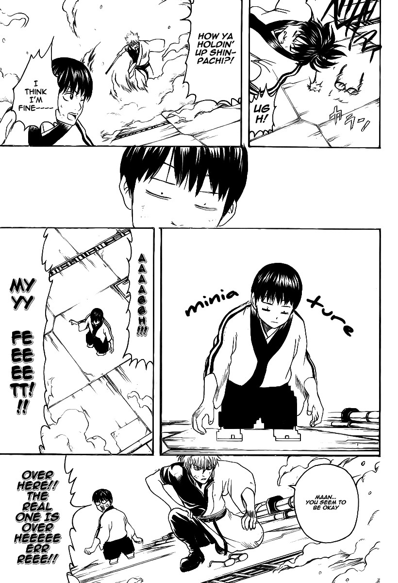 Gintama chapter 250 page 13
