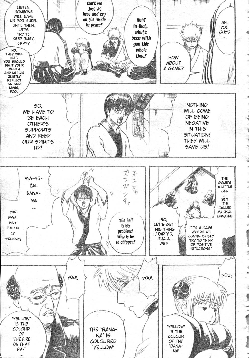 Gintama chapter 253 page 12