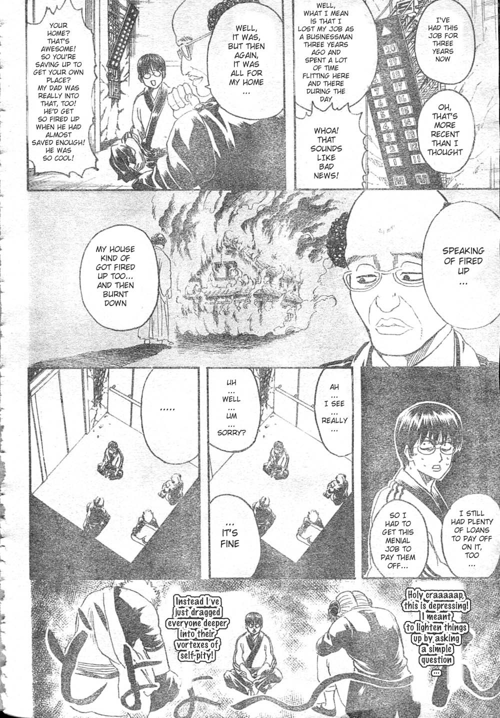 Gintama chapter 253 page 9