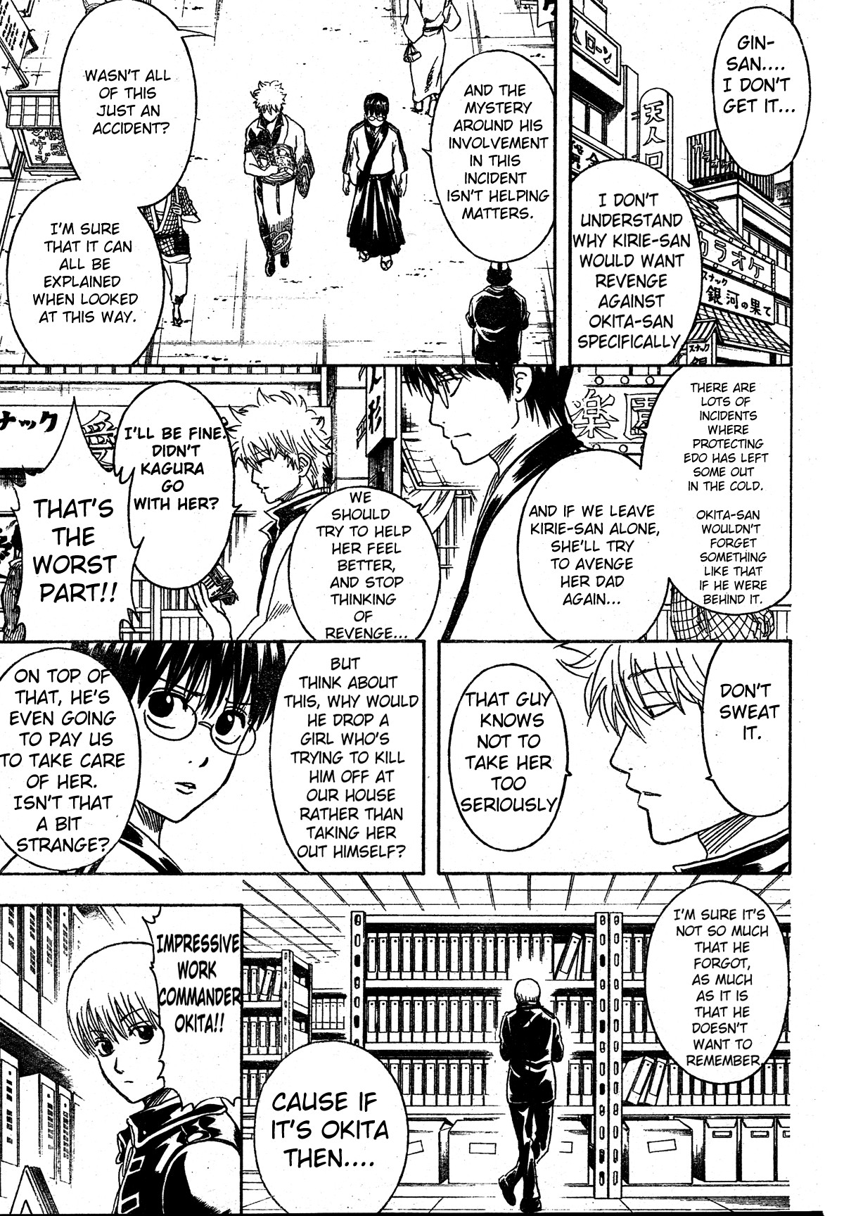 Gintama chapter 270 page 10