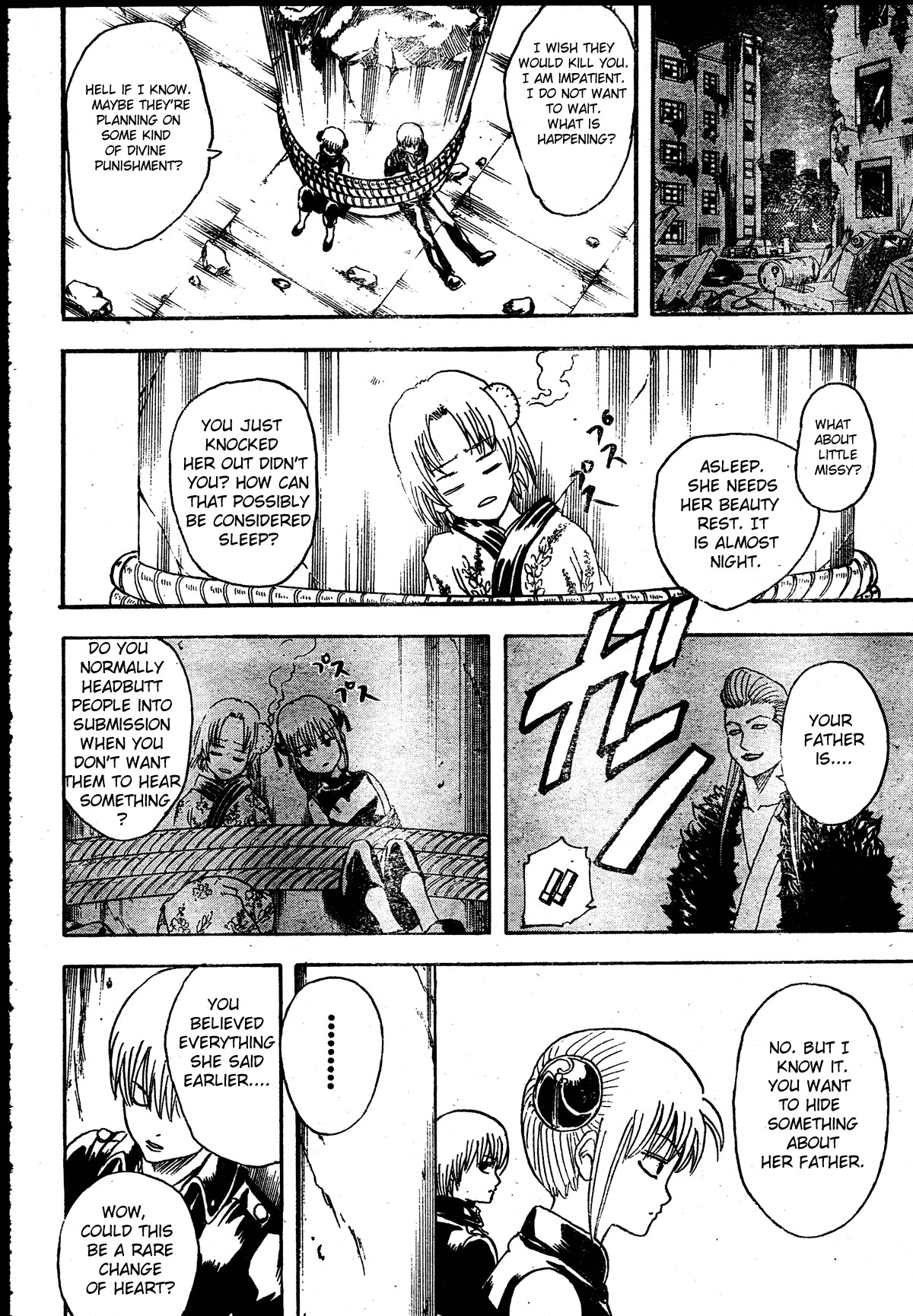Gintama chapter 271 page 11