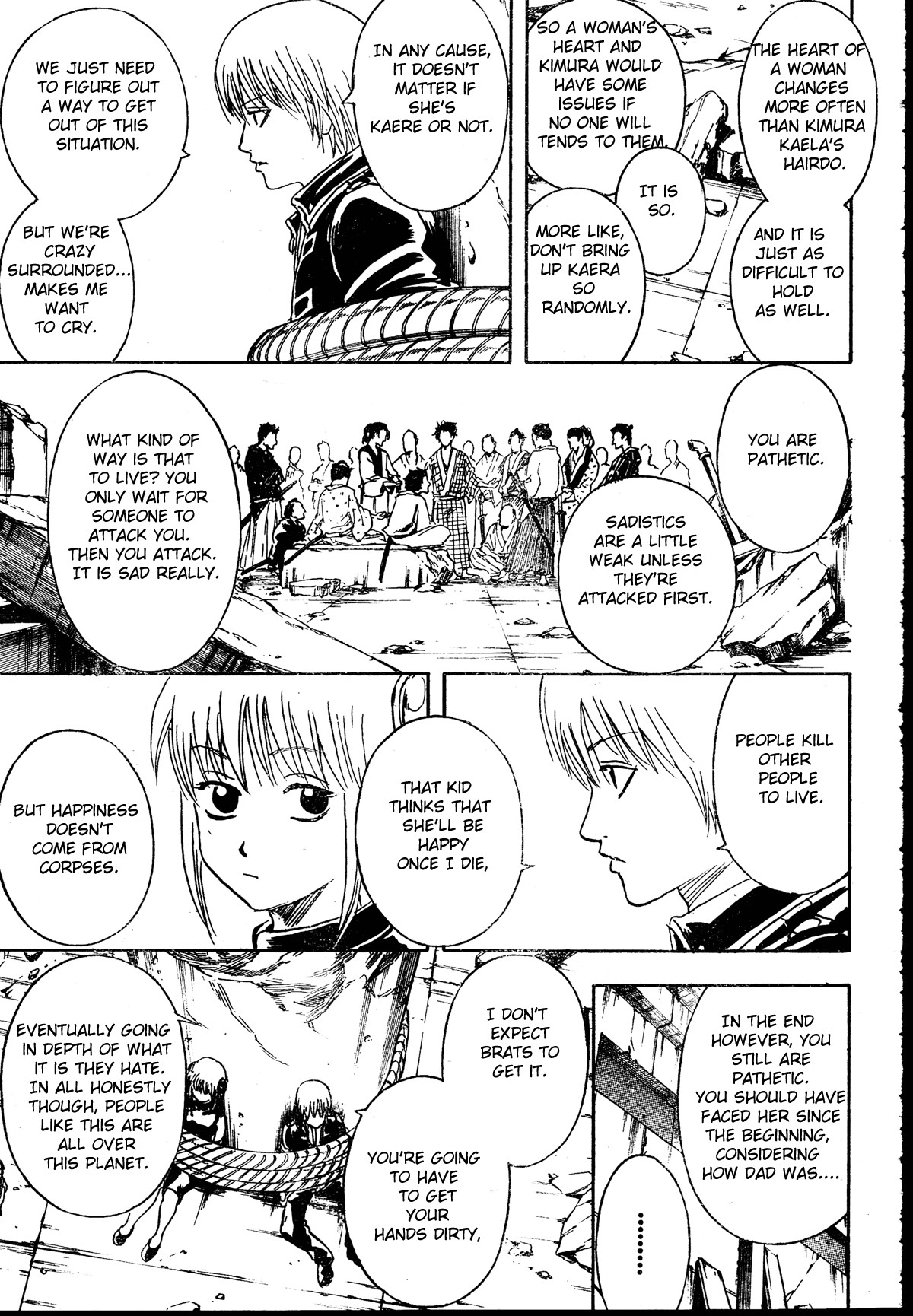 Gintama chapter 271 page 12