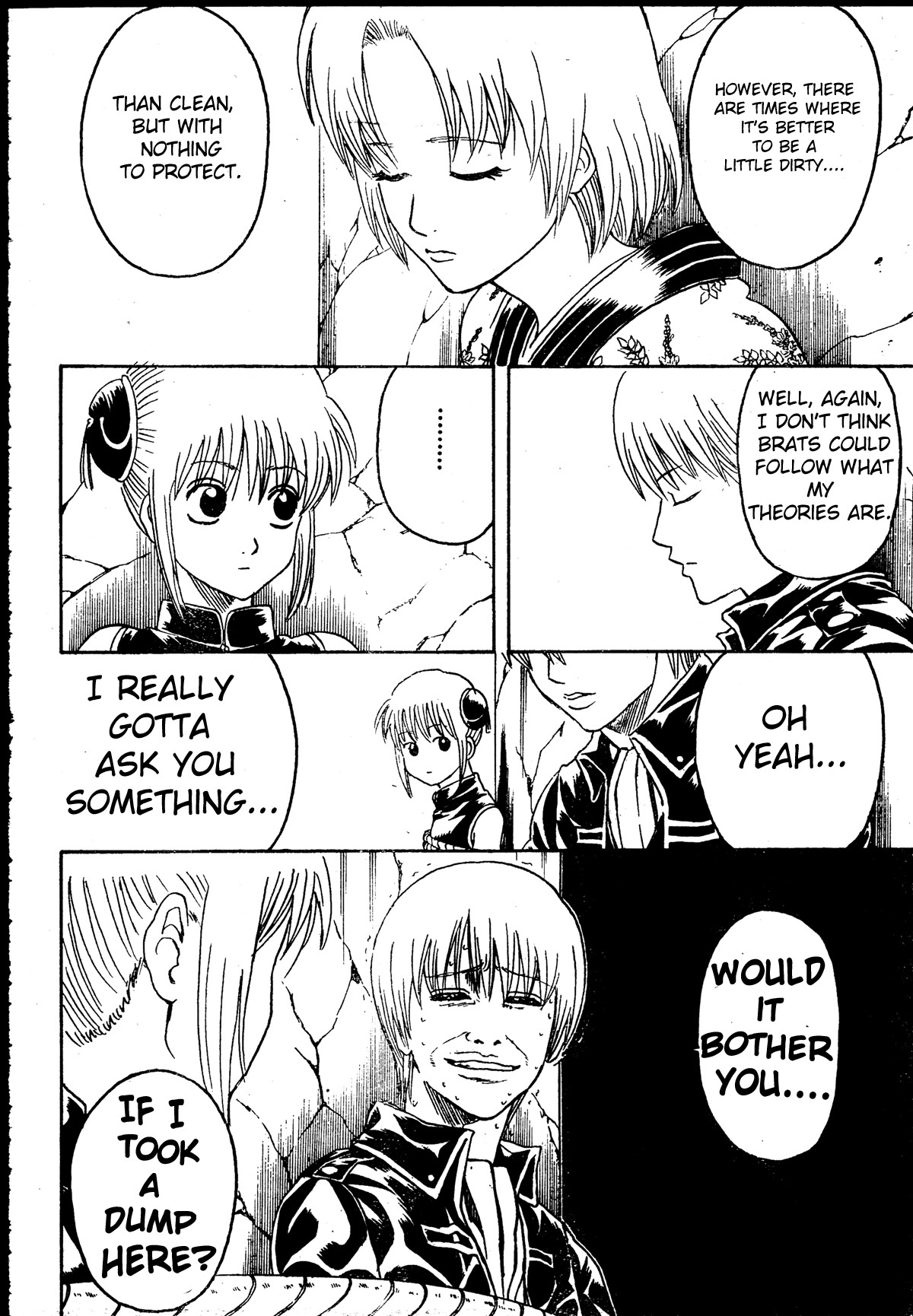 Gintama chapter 271 page 13