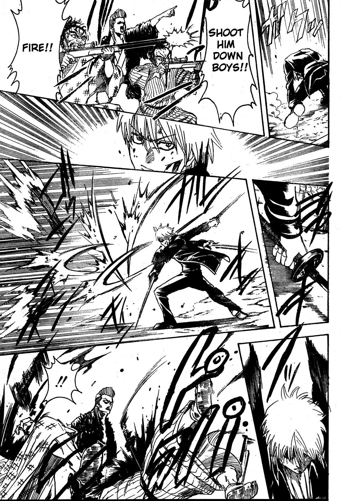 Gintama chapter 272 page 10