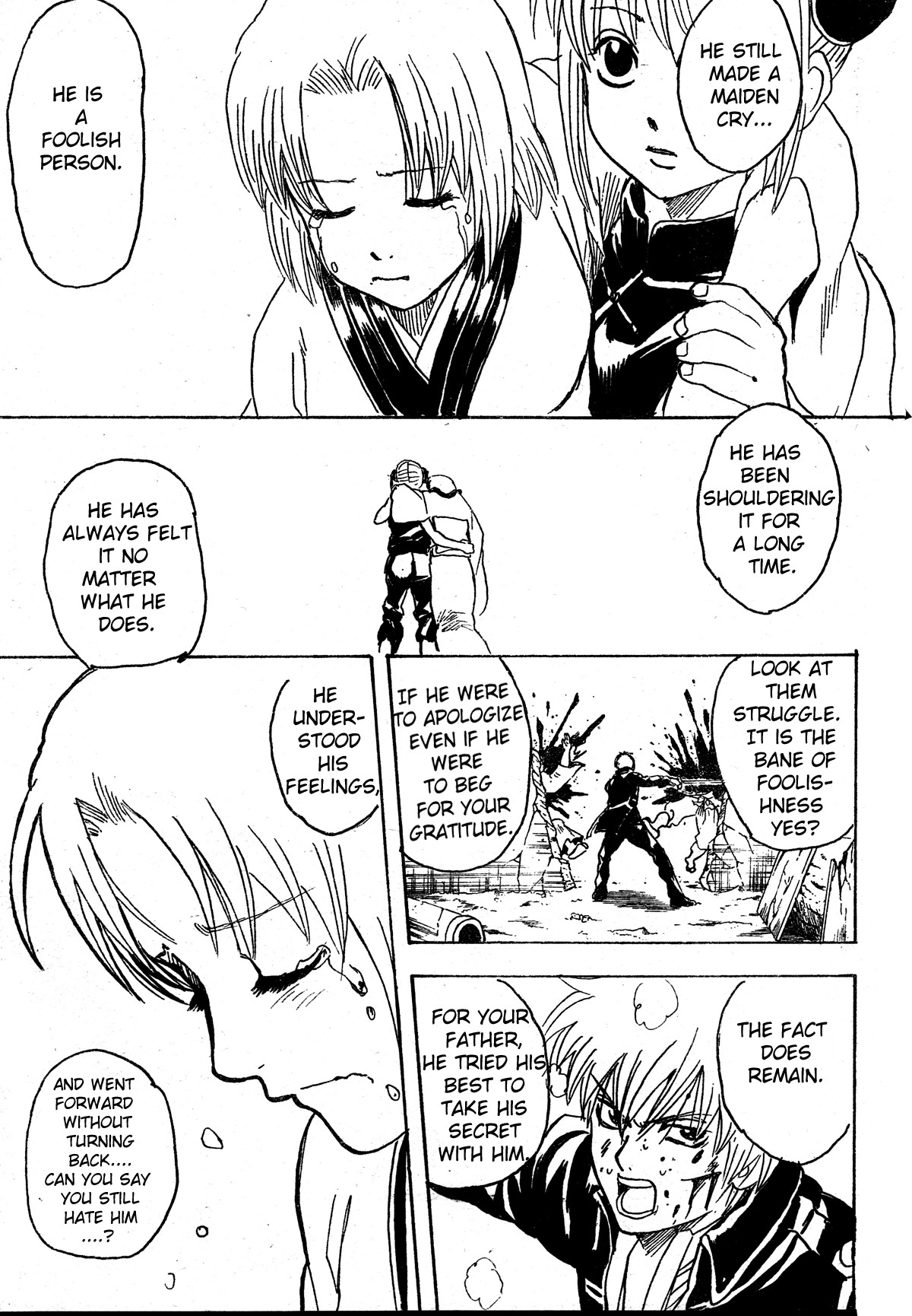 Gintama chapter 272 page 12