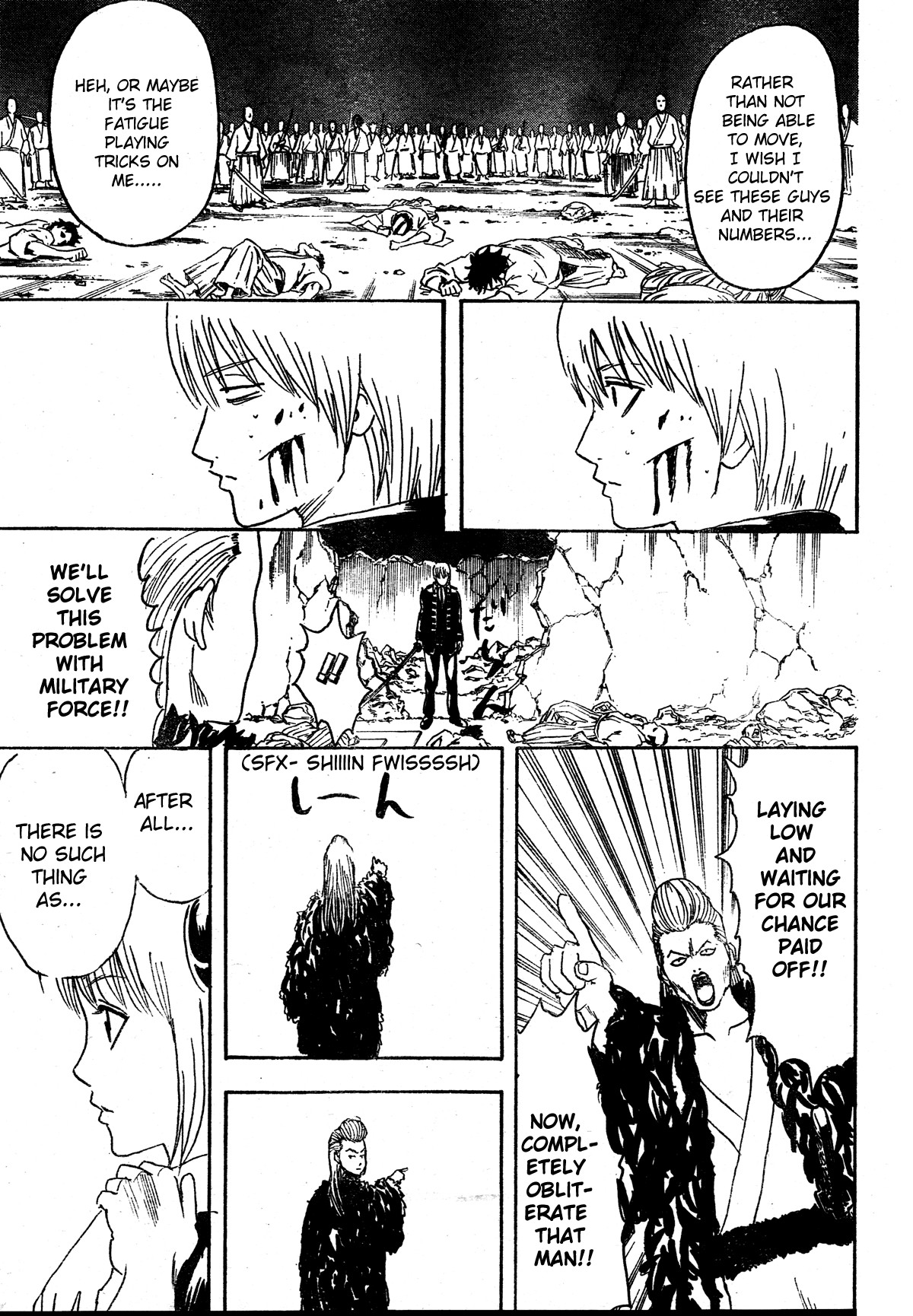 Gintama chapter 272 page 14