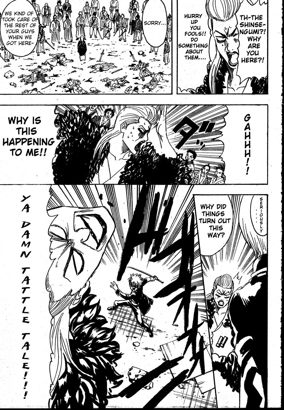 Gintama chapter 272 page 16