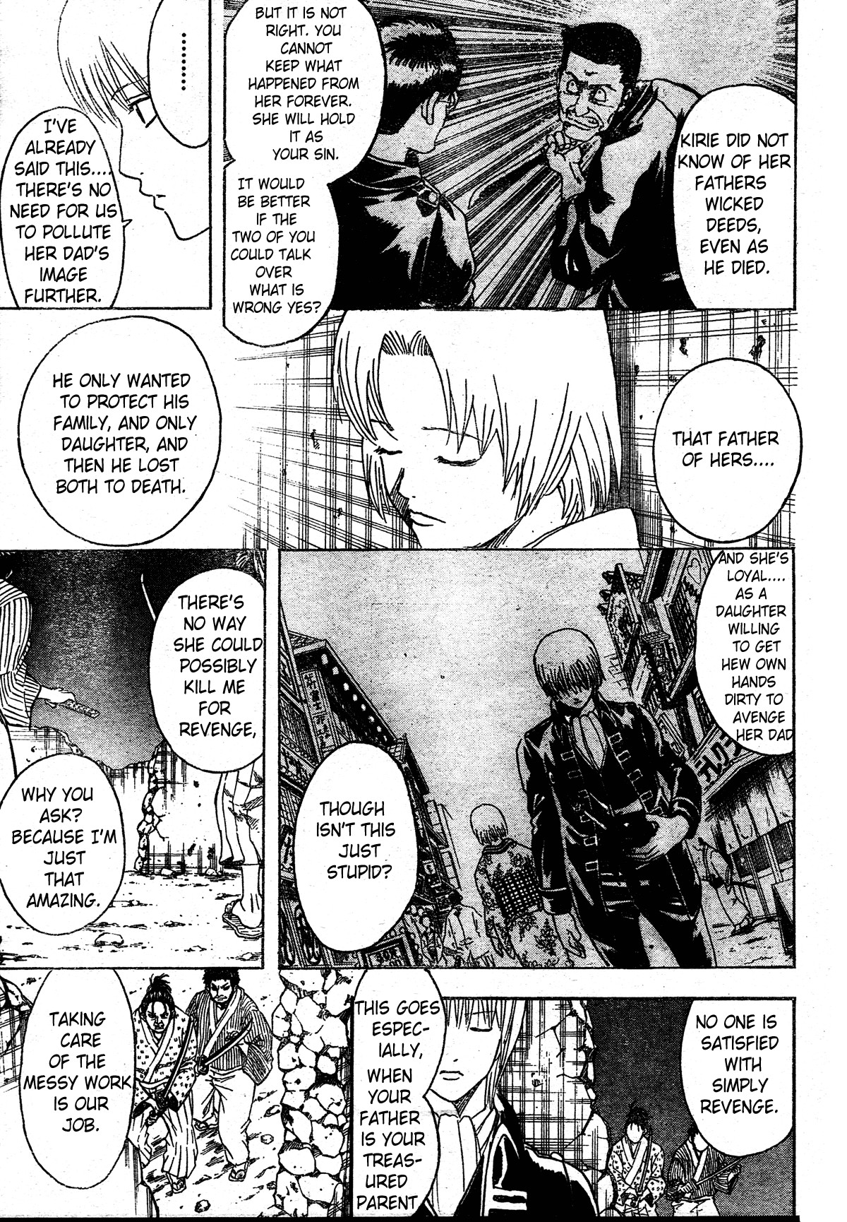 Gintama chapter 272 page 4