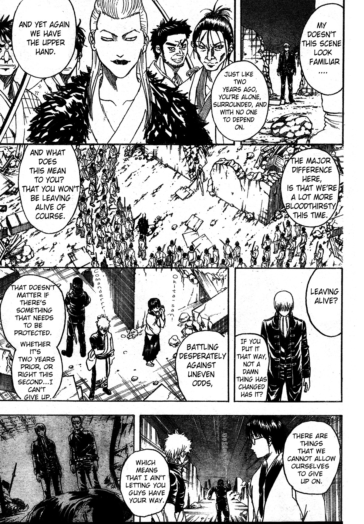 Gintama chapter 272 page 6