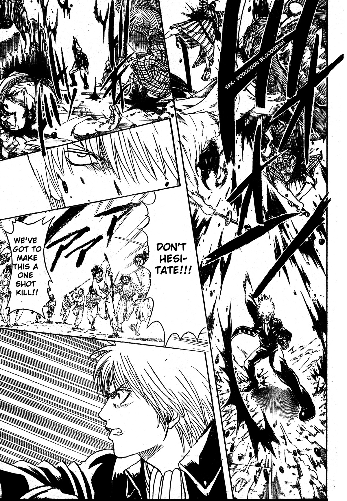 Gintama chapter 272 page 8