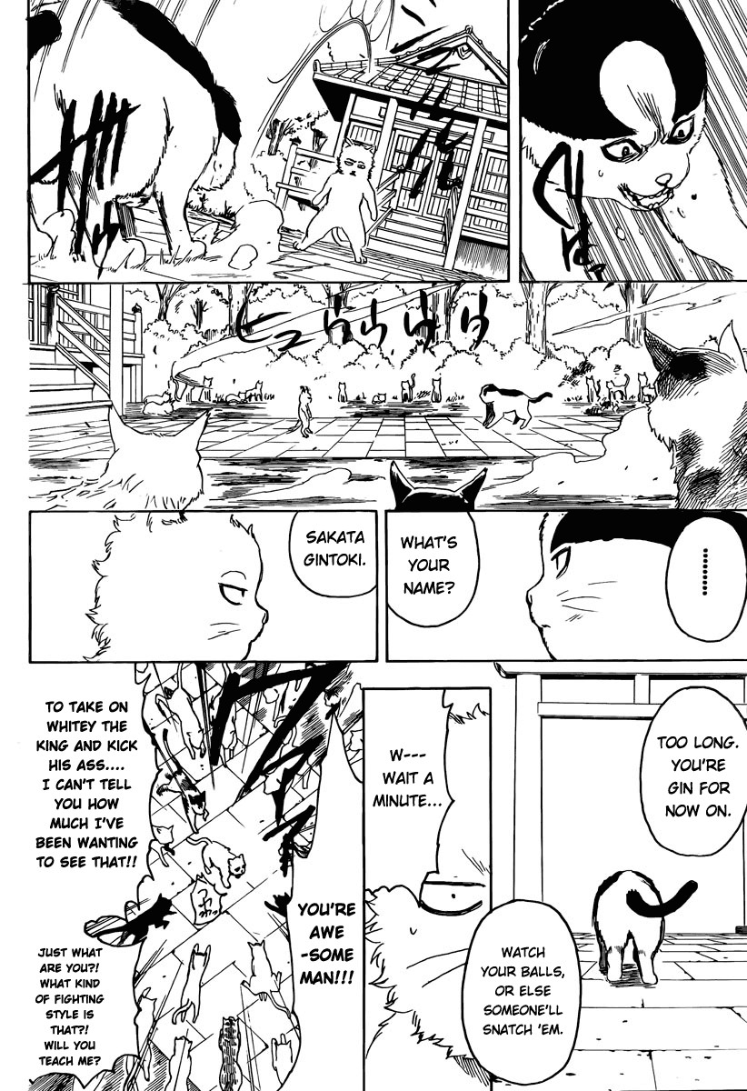 Gintama chapter 275 page 13