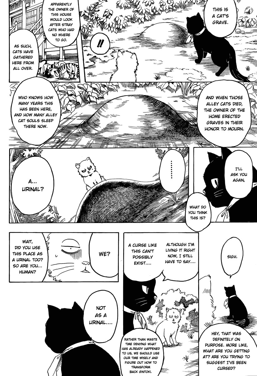 Gintama chapter 275 page 15