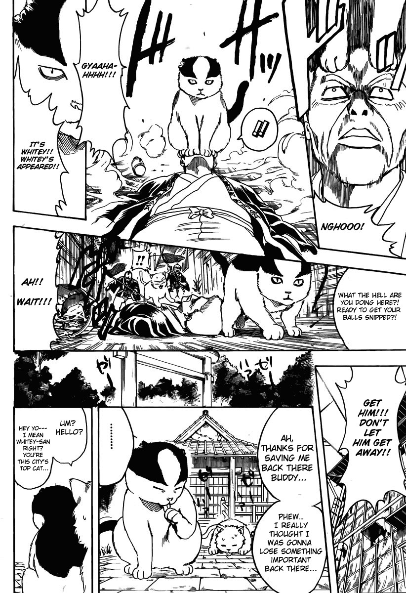 Gintama chapter 275 page 9