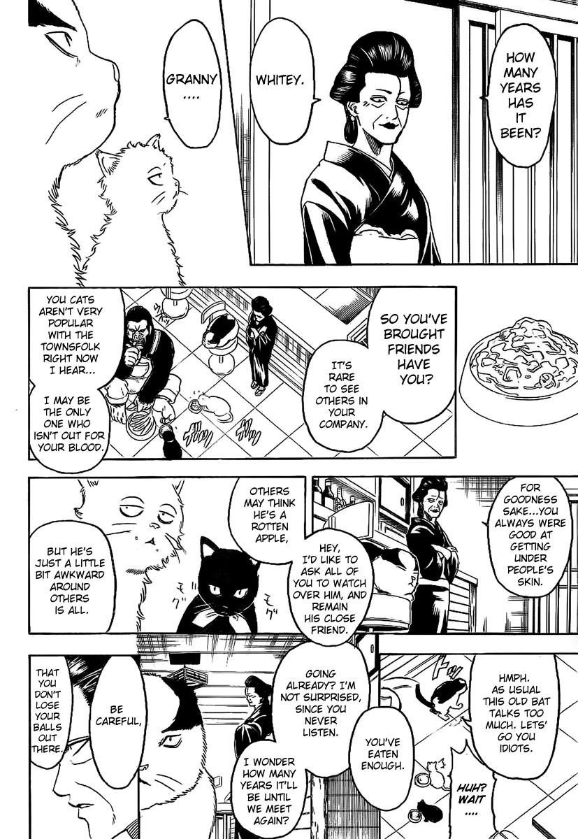 Gintama chapter 276 page 17