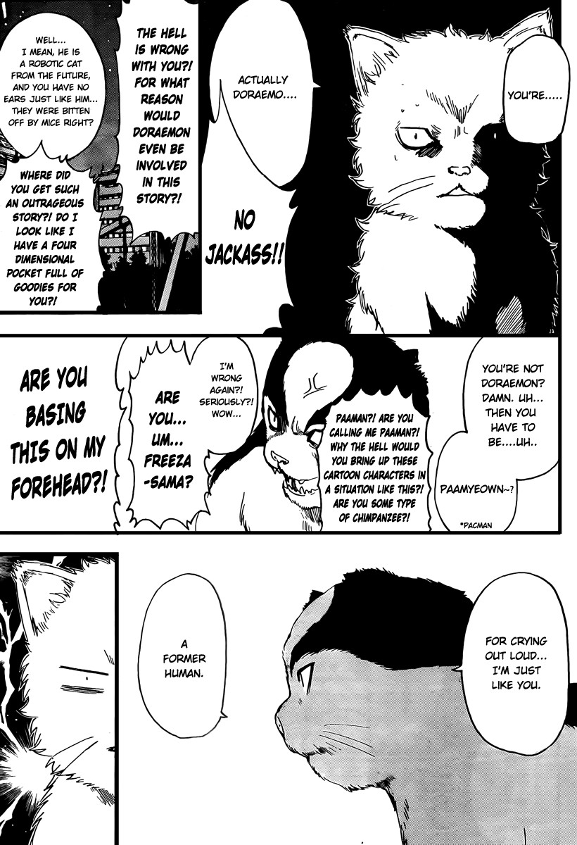 Gintama chapter 277 page 6