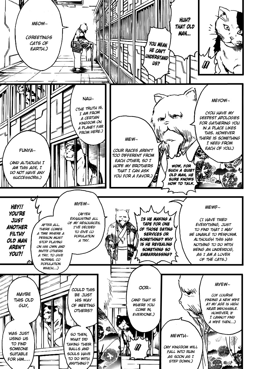 Gintama chapter 278 page 14