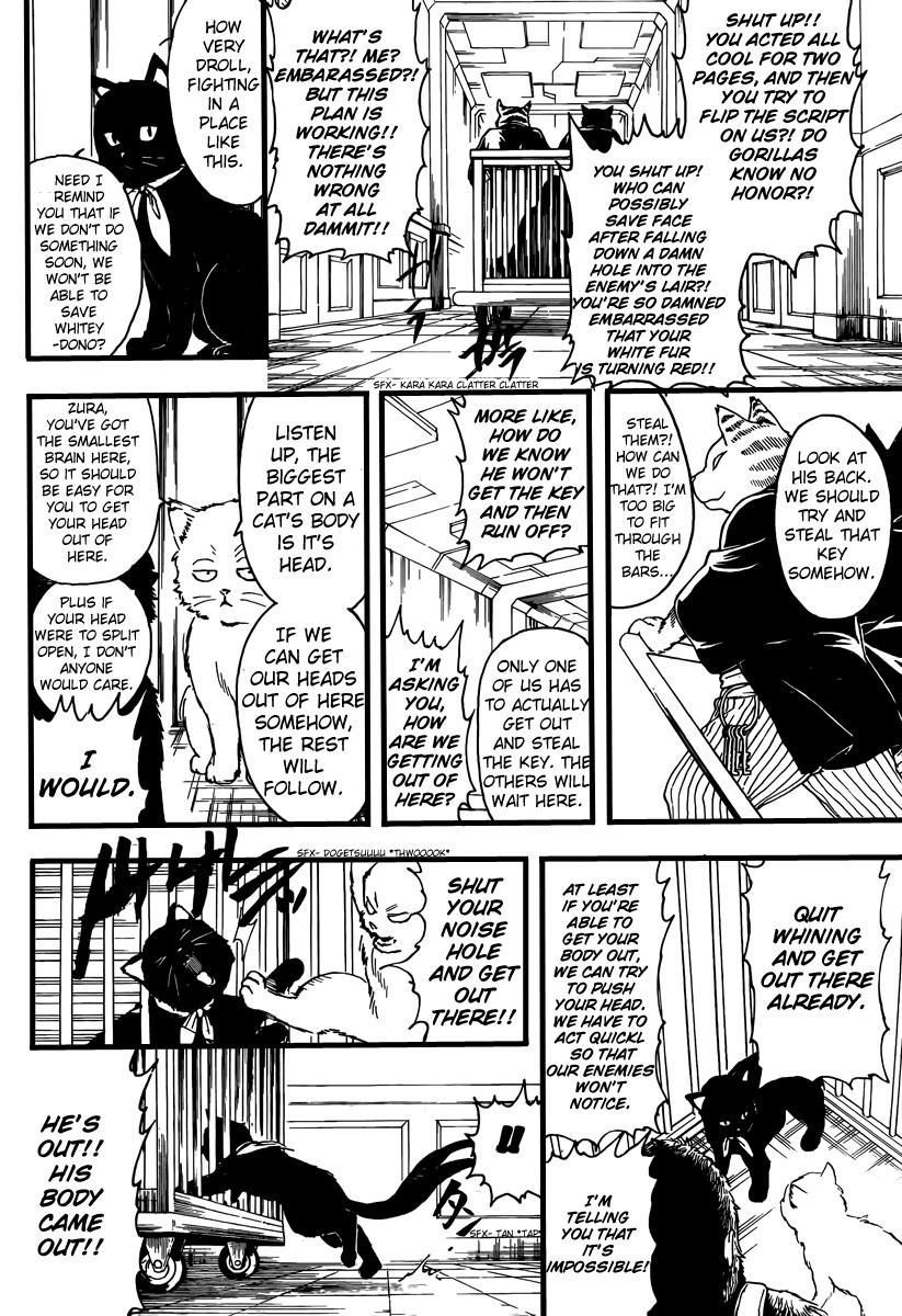 Gintama chapter 278 page 7