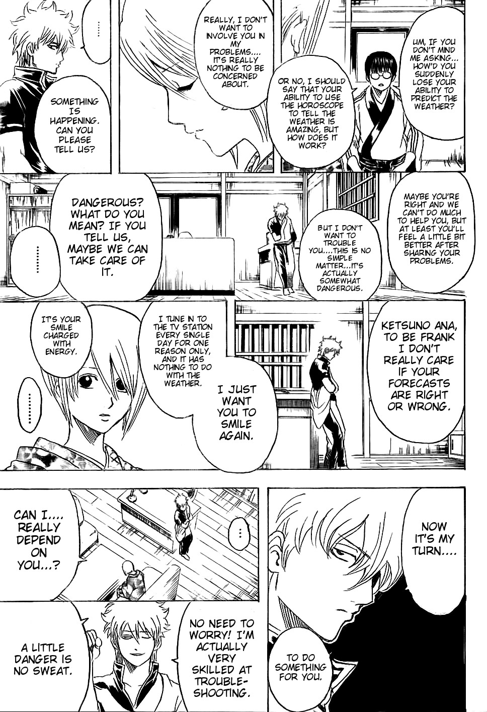 Gintama chapter 282 page 6