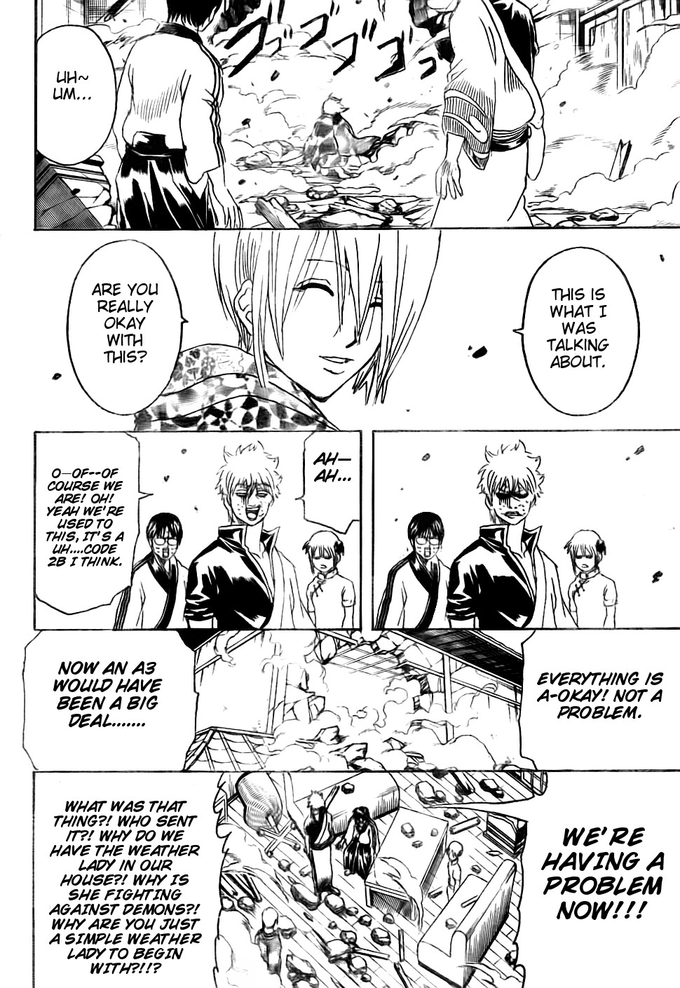 Gintama chapter 282 page 9