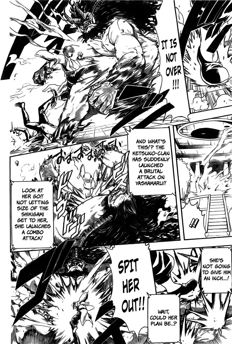 Gintama chapter 285 page 13