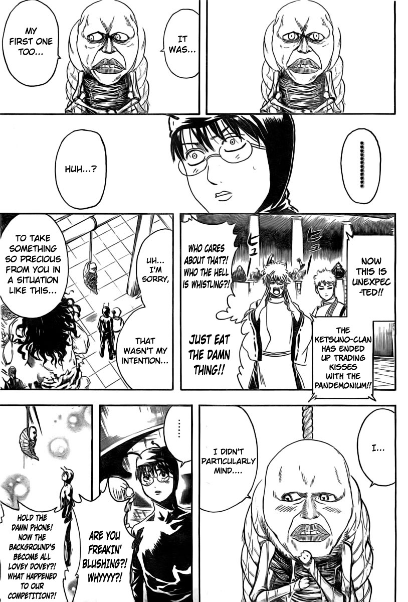 Gintama chapter 285 page 8