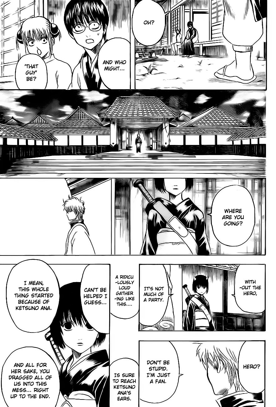 Gintama chapter 289 page 12