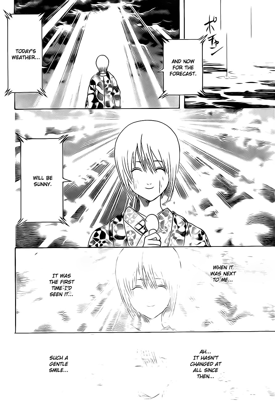 Gintama chapter 289 page 9