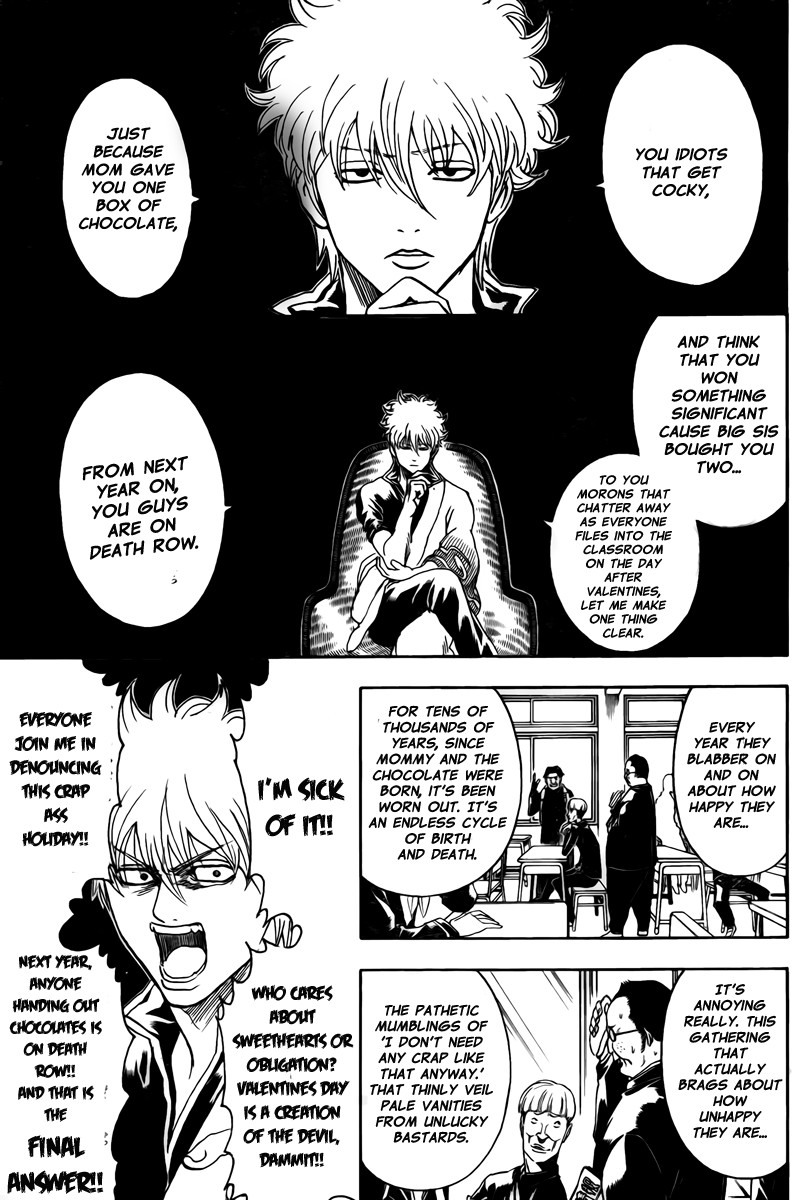 Gintama chapter 295 page 5