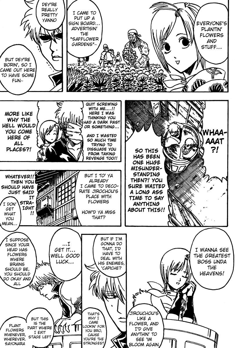 Gintama chapter 298 page 11