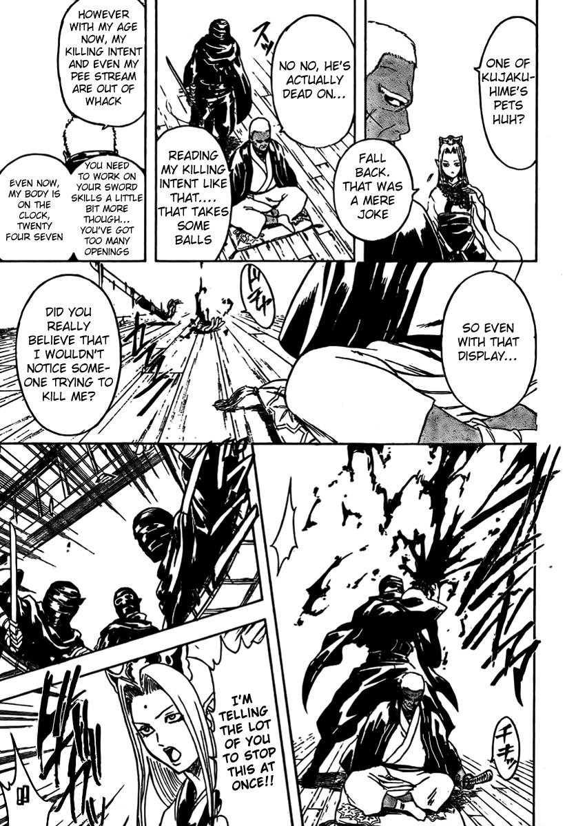 Gintama chapter 298 page 15