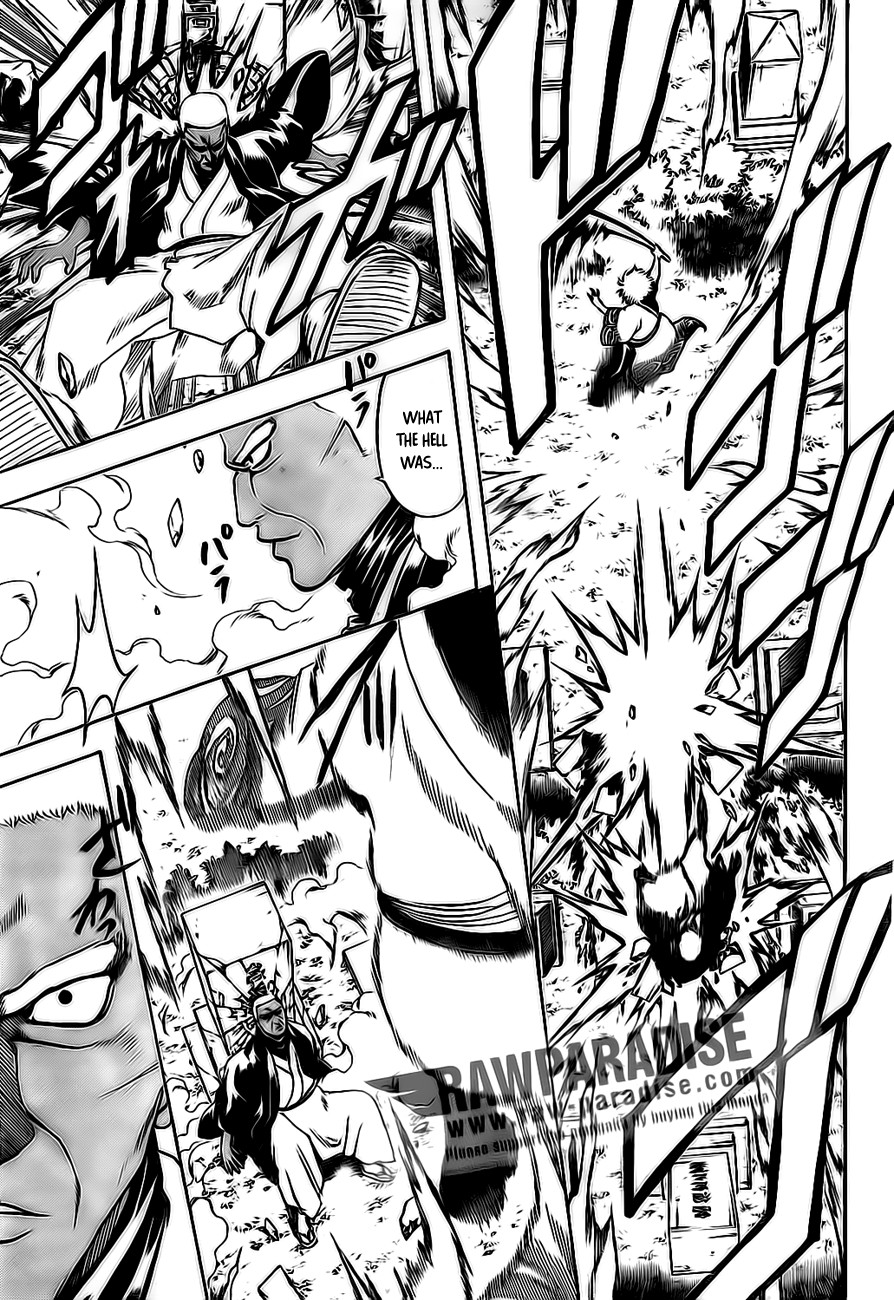 Gintama chapter 300 page 10