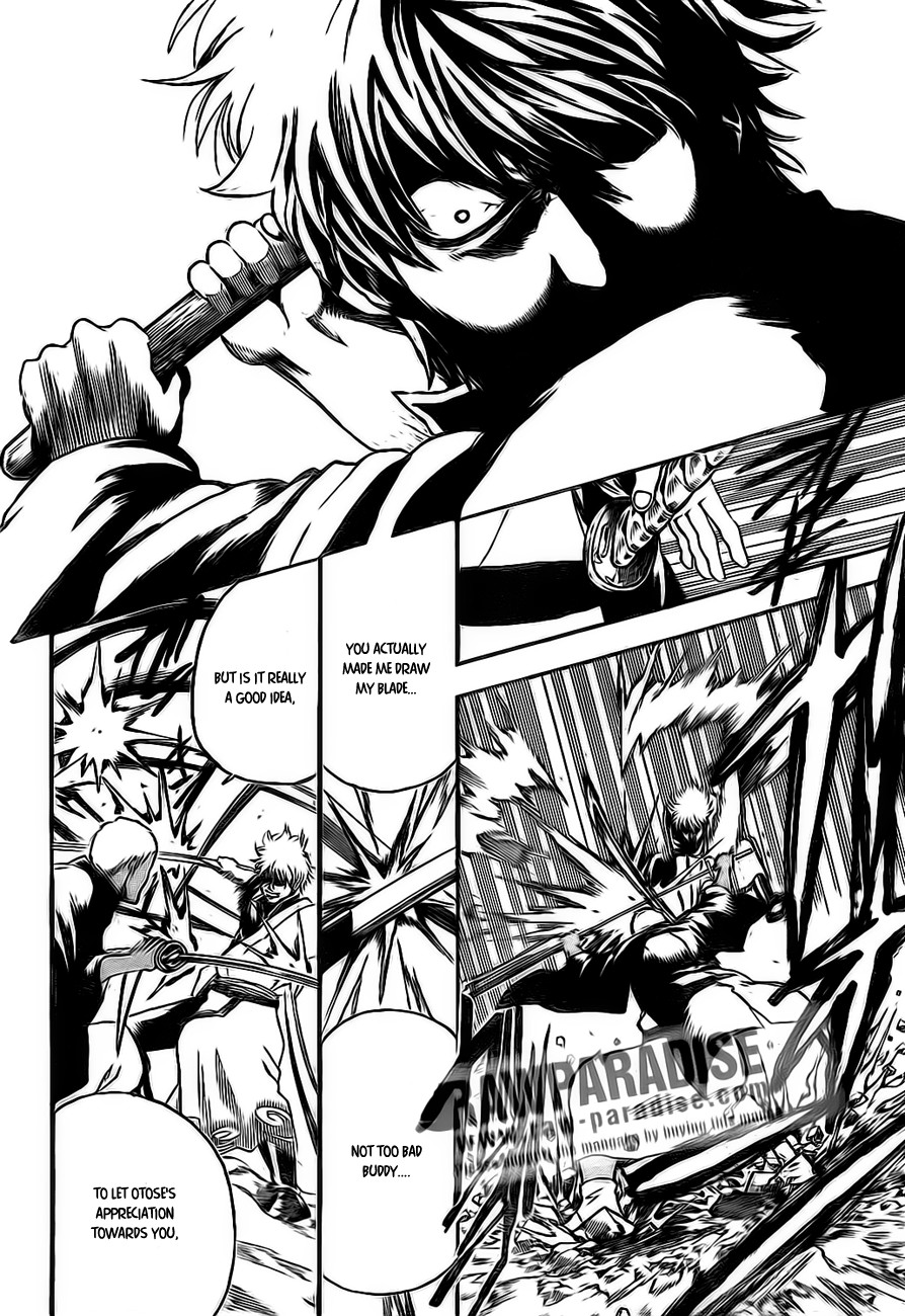 Gintama chapter 300 page 11