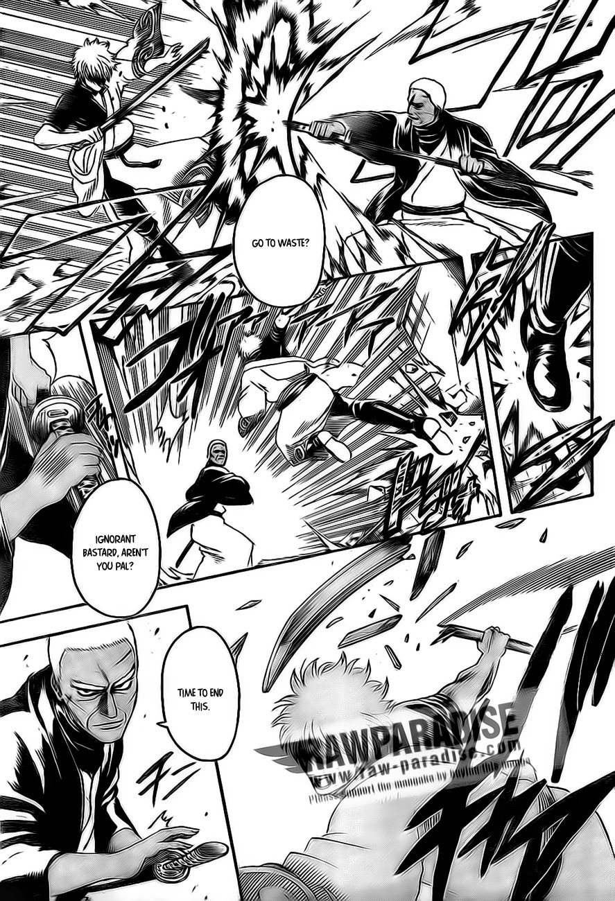 Gintama chapter 300 page 12