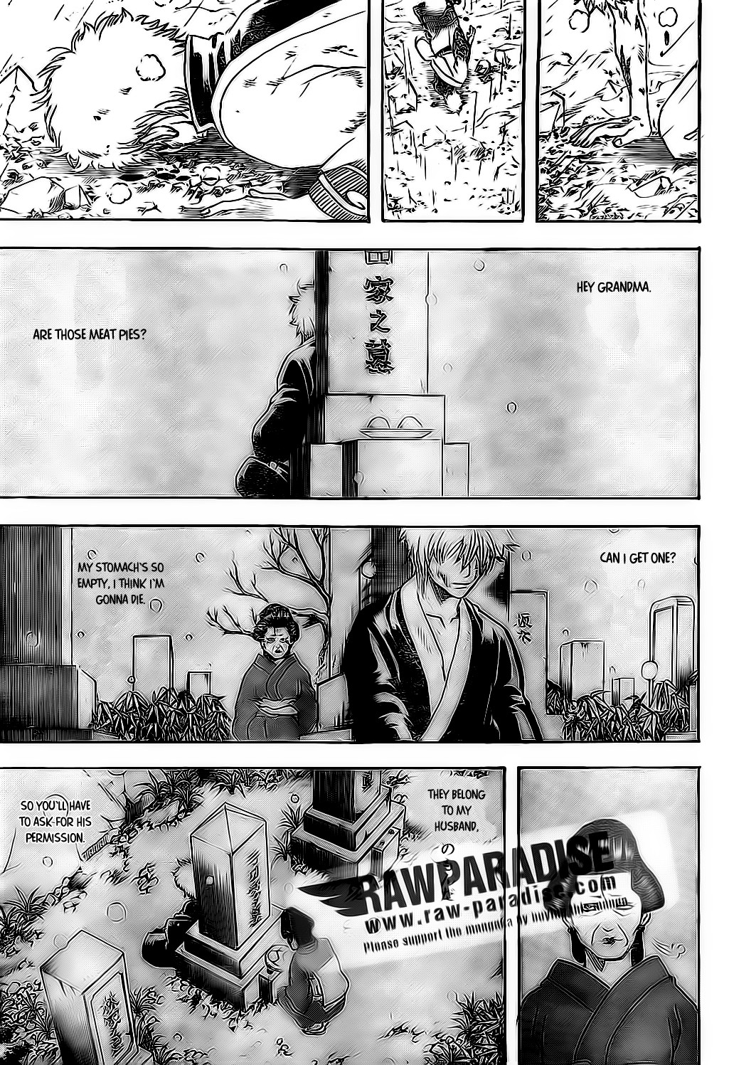 Gintama chapter 300 page 16