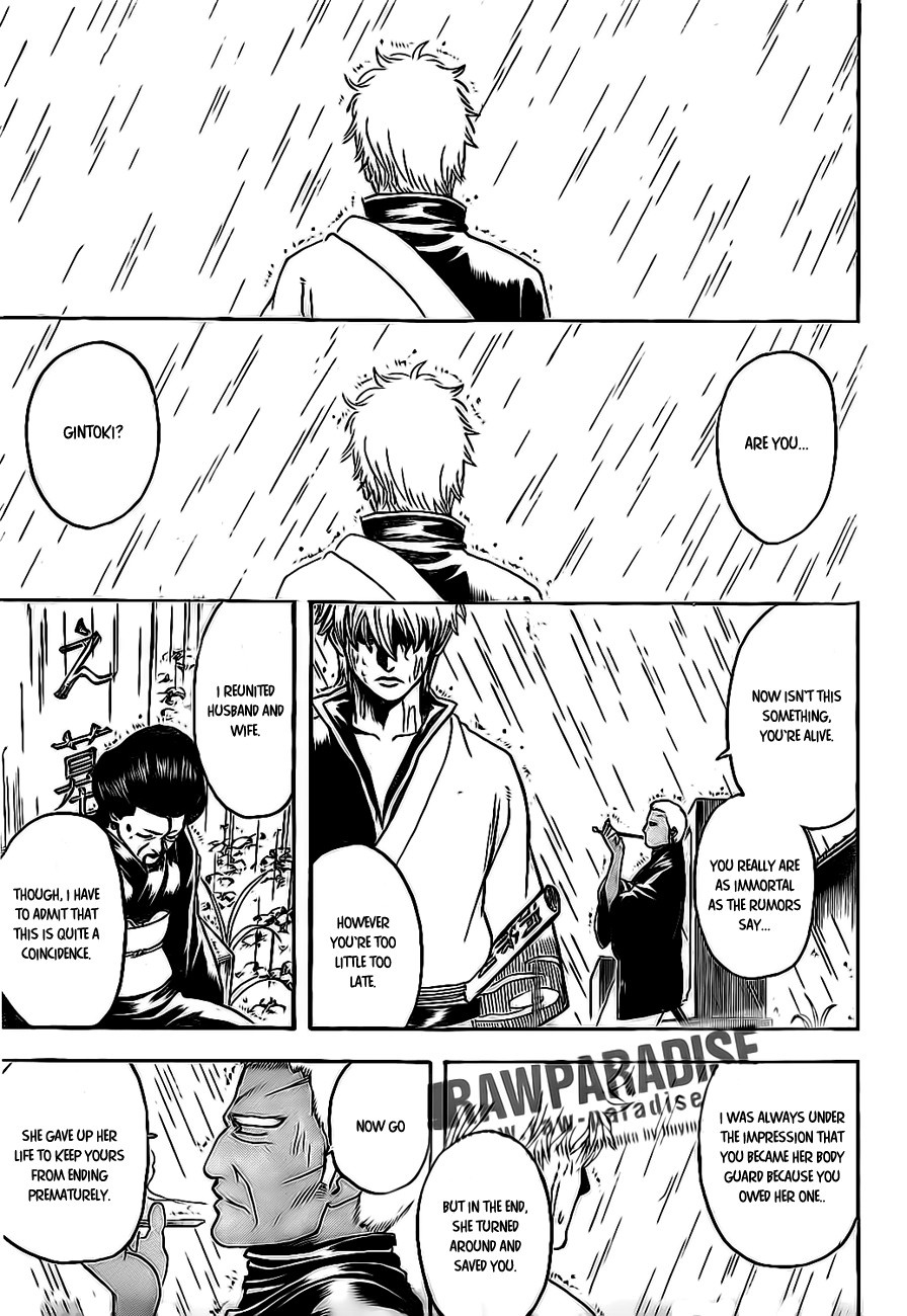 Gintama chapter 300 page 8
