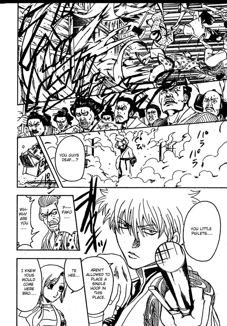 Gintama chapter 302 page 18
