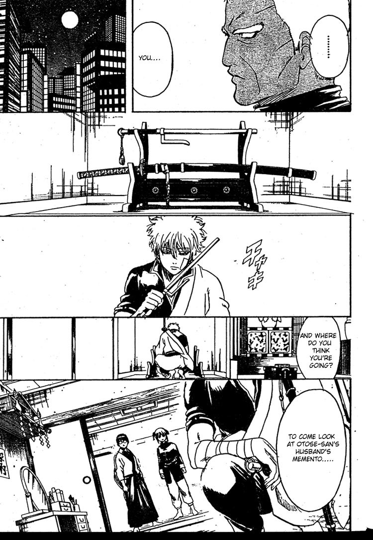 Gintama chapter 302 page 7