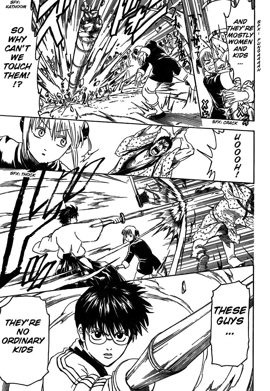 Gintama chapter 303 page 10