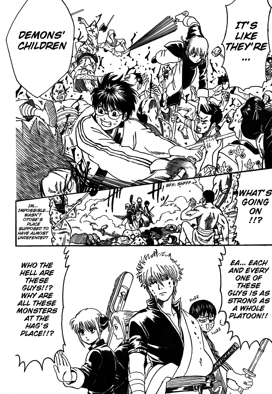 Gintama chapter 303 page 11