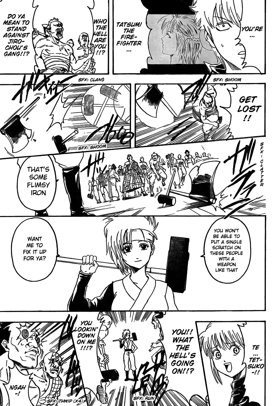 Gintama chapter 303 page 16