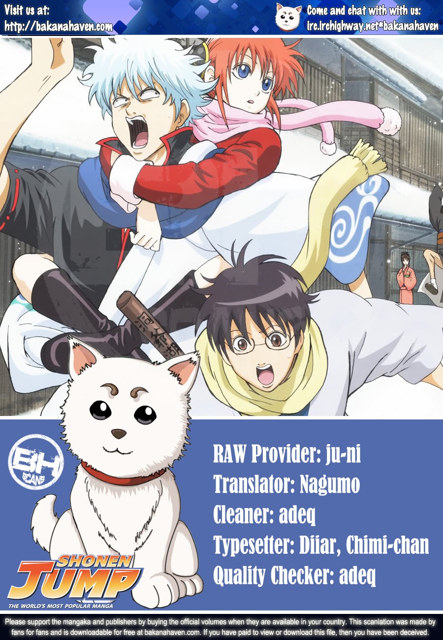 Gintama chapter 303 page 19