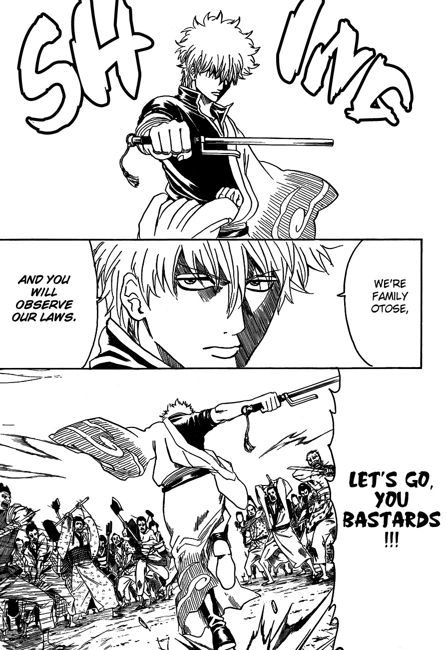Gintama chapter 303 page 4