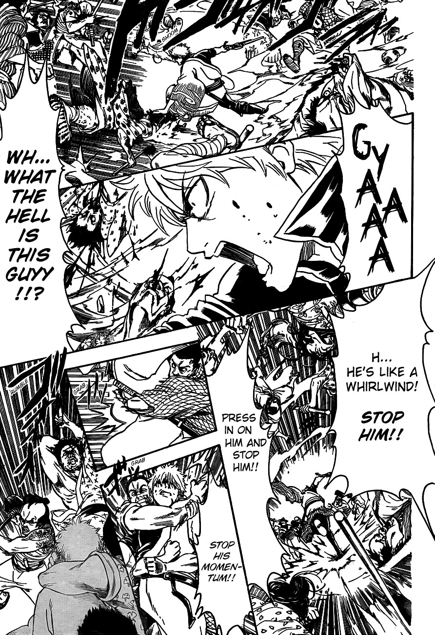 Gintama chapter 303 page 6